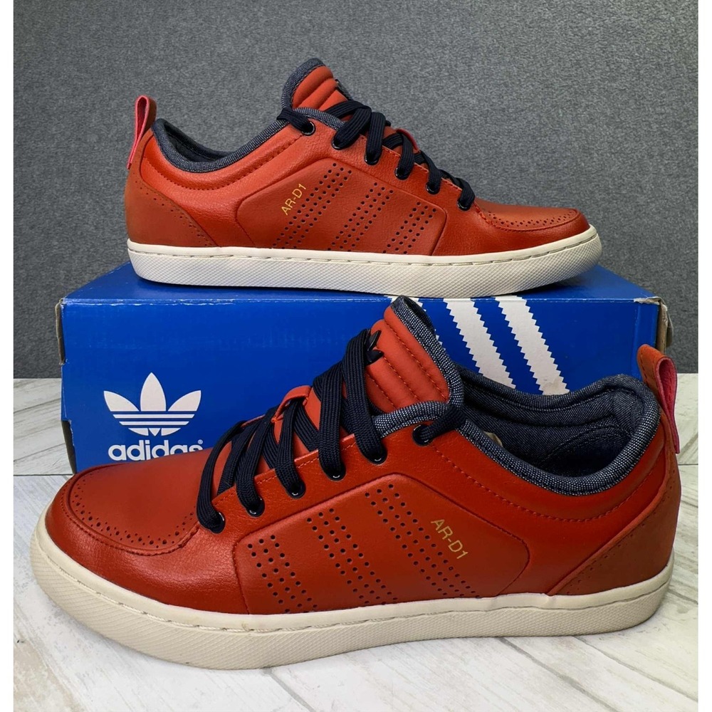 adidas Originals AR-D1 low Orange Navy G56004 Men's Size 8 Ortholite Retro